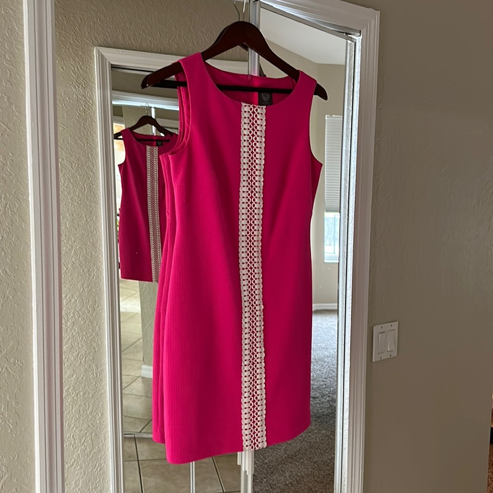 Vince Camuto Pink Dress
